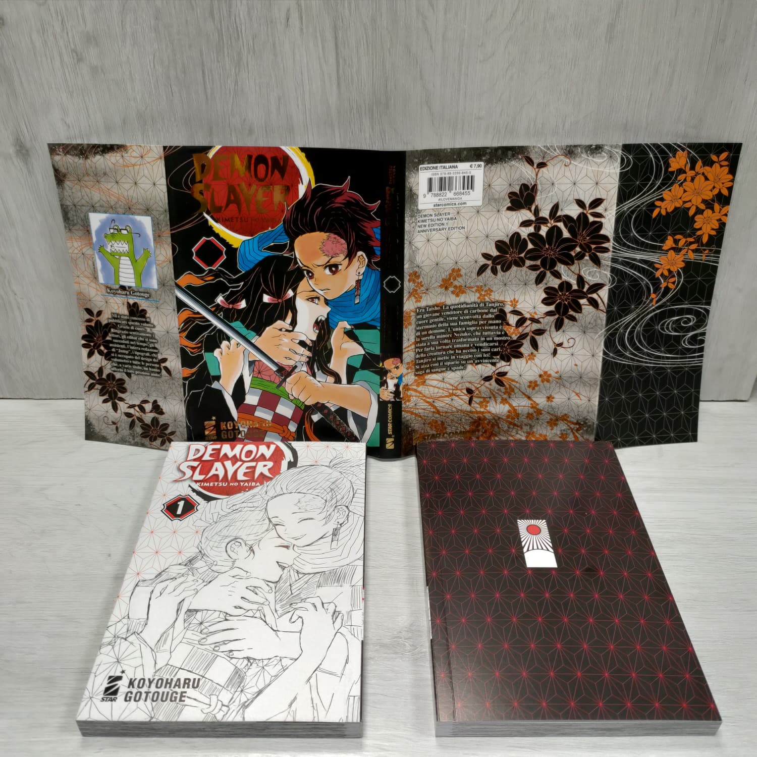 DEMON SLAYER - KIMETSU NO YAIBA NEW EDITION 1 ANNIVERSARY EDITION - immagine 2