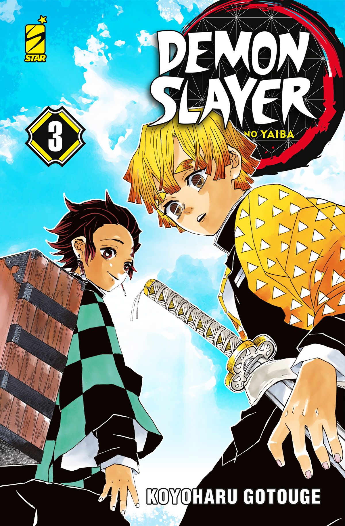 DEMON SLAYER - KIMETSU NO YAIBA NEW EDITION 3