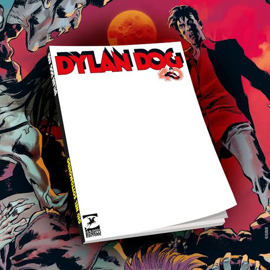 DYLAN DOG 480 VARIANT BIANCA