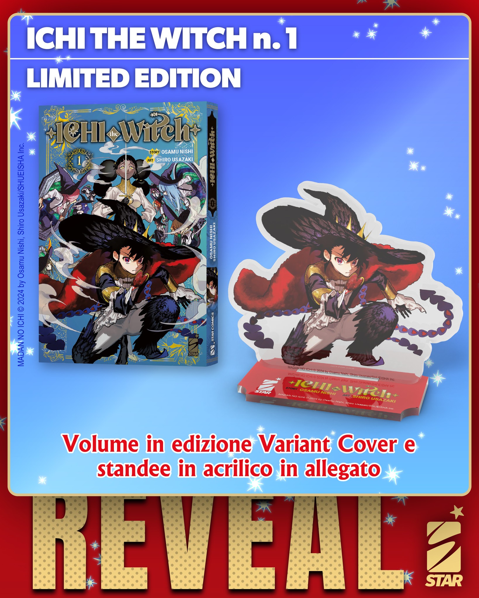 PROMO ICHI THE WITCH 1 E 2 LIMITED EDITION + SHIKISHI IN OMAGGIO - immagine 2