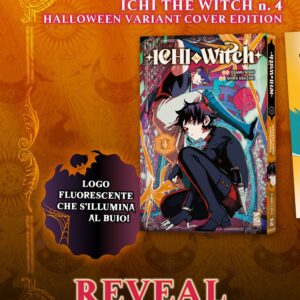 ICHI THE WITCH 4 HALLOWEEN VARIANT COVER EDITION