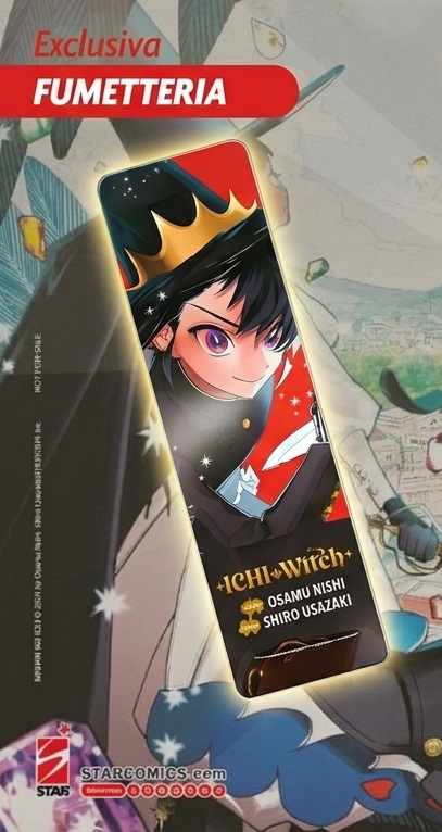PROMO ICHI THE WITCH 1 E 2 + SHIKISHI IN OMAGGIO - immagine 6