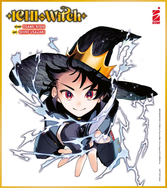 PROMO ICHI THE WITCH 1 E 2 + SHIKISHI IN OMAGGIO - immagine 4