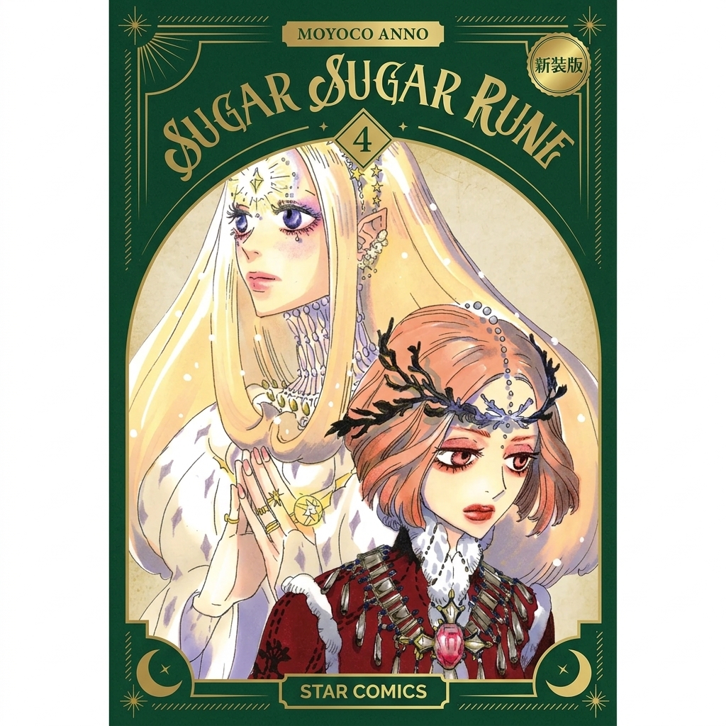 SUGAR SUGAR RUNE NEW EDITION 4 (DI 4)
